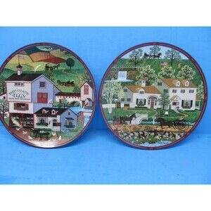 Charles Wysocki's Peppercricket Grove Gingernut Valley Inn,  Virginia's market